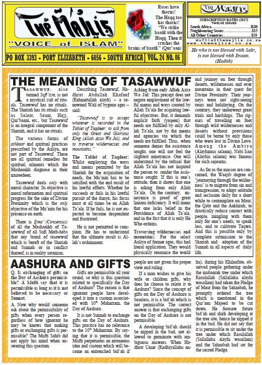 MAJLIS VOL 24 NO 06