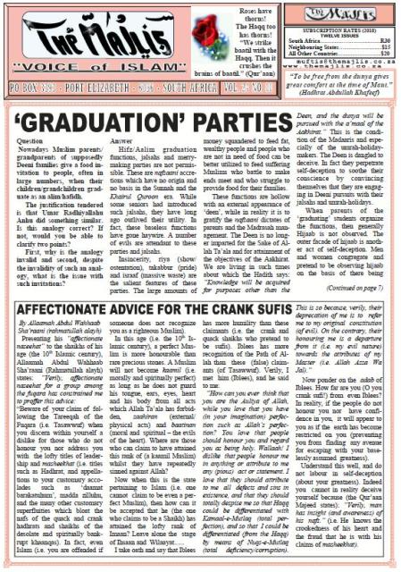 The Majlis Vol 24 No 08