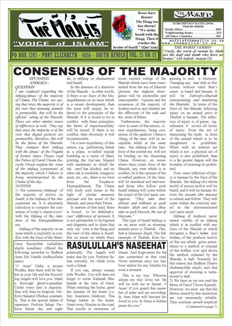 MAJLIS VOL 25 NO 02 MAJLIS VOL 25 NO 02